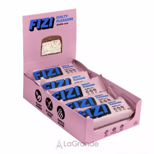 FIZI Chocolate Bar Double Coconut ����������� �������� 