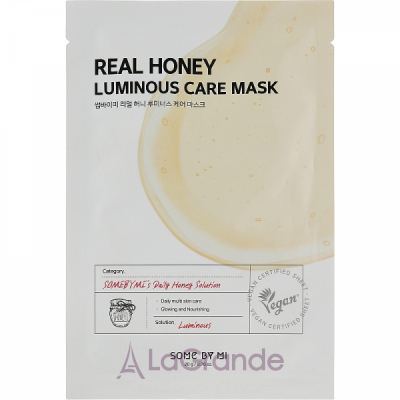 Some By Mi Real Honey Luminous Care Mask     