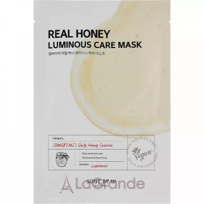 Some By Mi Real Honey Luminous Care Mask     