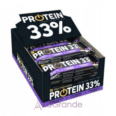 Protein 33% Bar Chocolate     