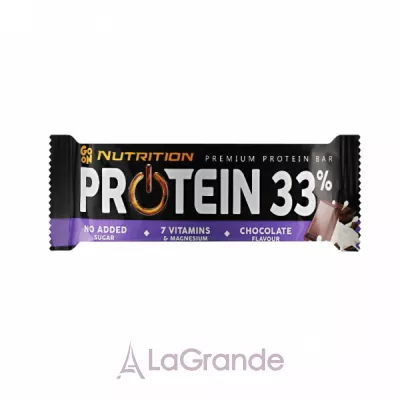 Goon Nutrition Protein 33% Bar Chocolate     