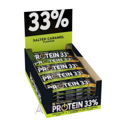 Protein 33% Bar Salted caramel    