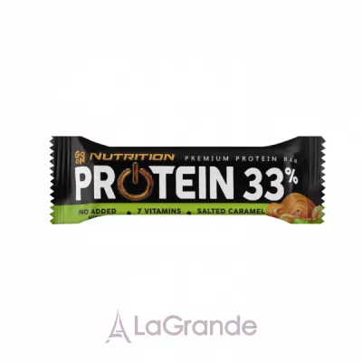 Goon Nutrition Protein 33% Bar Salted caramel      