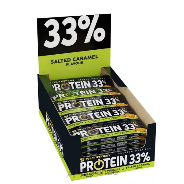 Goon Nutrition Protein 33% Bar Salted caramel ����������� �������� �� ������ ������� ��������