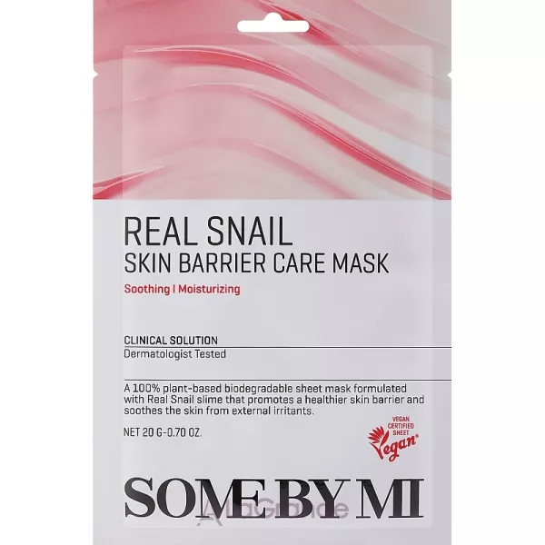 Some By Mi Real Snail Skin Barrier Care Mask ����� ��� ������� � ������� �������