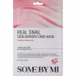 Some By Mi Real Snail Skin Barrier Care Mask      