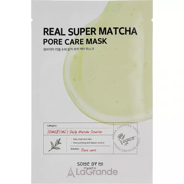 Some By Mi Real Super Match Pore Care Mask ����� ��� ���� � ���� �����