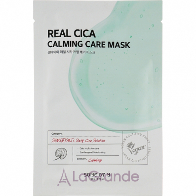 Some By Mi Real Cica Calming Care Mask    