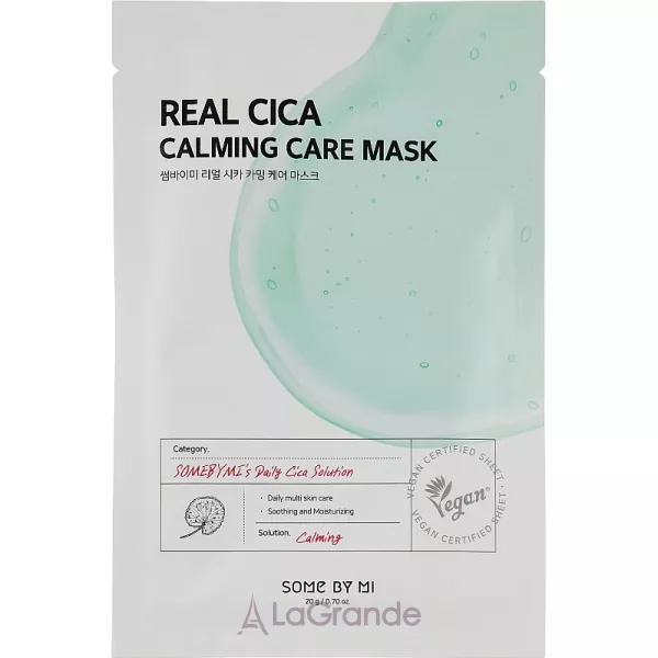 Some By Mi Real Cica Calming Care Mask ����� ��� ������� �����������
