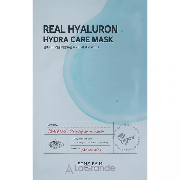Some By Mi Real Hyaluron Hydra Care Mask ����� ��� ������� � ����������� ��������