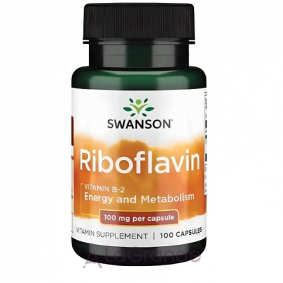 Swanson Riboflavin Vitamin B2 100 mg   