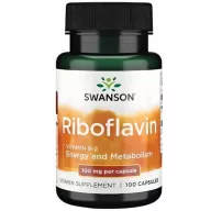Swanson Riboflavin Vitamin B2 100 mg ĳ������ ������� "³���� �2 (г�������)"