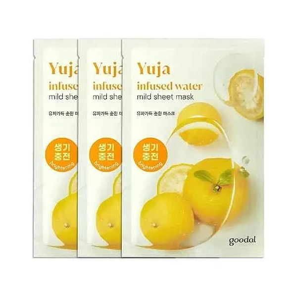 Goodal Yuja Infused Water Mild Sheet Mask ����������� ����� � ���������� ����