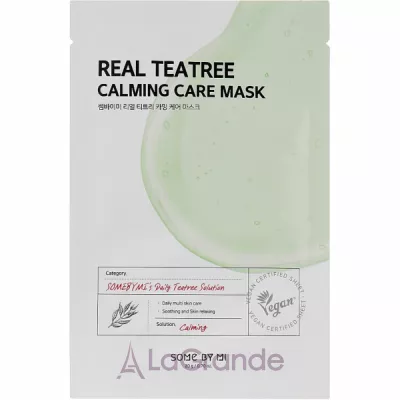 Some By Mi Real Tea Tree Calming Care Mask     