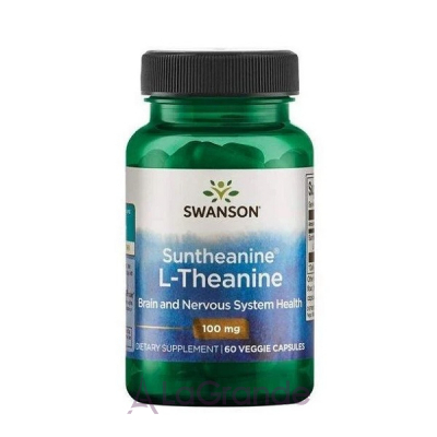 Swanson Suntheanine L-Theanine 100 mg ĳ  