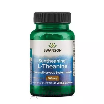 Swanson Suntheanine L-Theanine 100 mg ĳ  