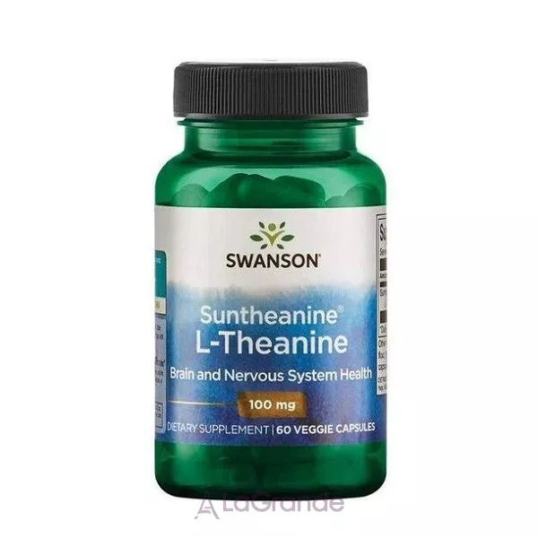 Swanson Suntheanine L-Theanine 100 mg ĳ������ ������� 