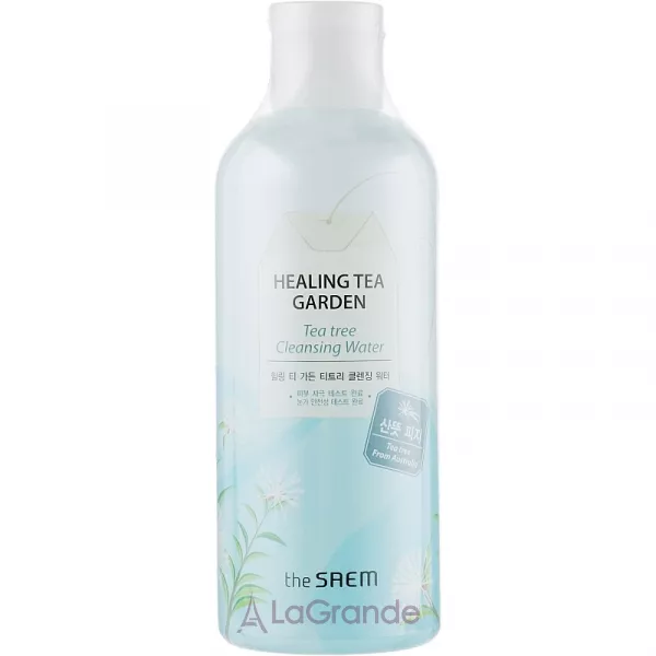 The Saem Healing Tea Garden Tea Tree Cleansing Water ����������� ���� � ������ �������