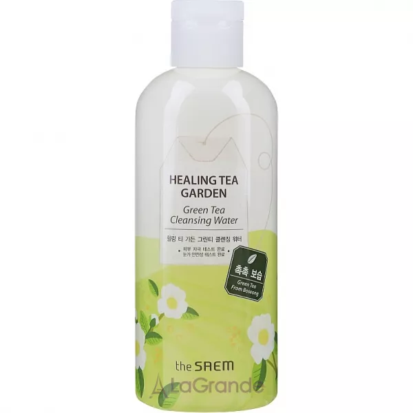 The Saem Healing Tea Garden Green Tea Cleansing Water ���� ����������� � ���������� �������� ���