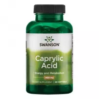 Swanson Caprylic Acid 600 mg ĳ������ ������� "��������� �������"