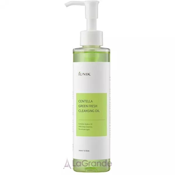 IUNIK Centella Green Fresh Cleansing Oil ����������� ��� ��� �������