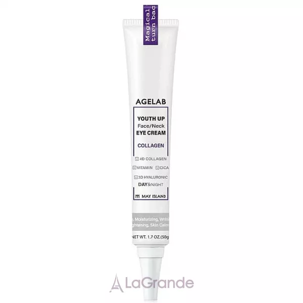 May Island AgeLab Youth Up Face / Neck Eye Cream Collagen ��������������� ���� �� ��� � ���������