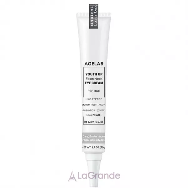 May Island AgeLab Youth Up Face / Neck Eye Cream Peptide ��������������� ���� �� ��� � ���������