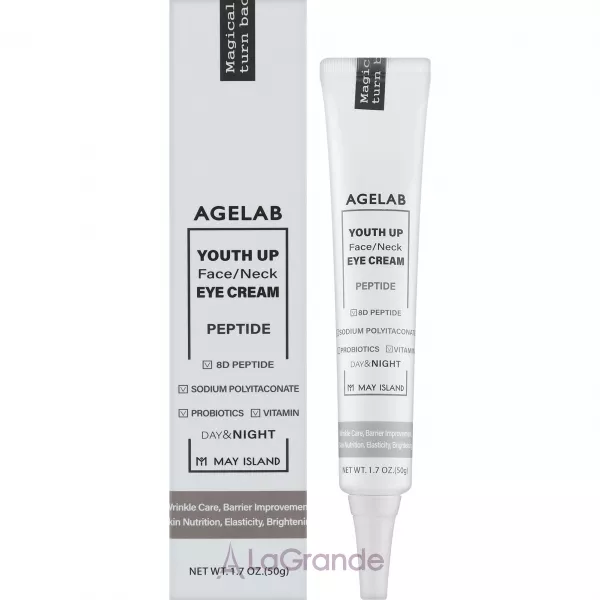 May Island AgeLab Youth Up Face / Neck Eye Cream Peptide ��������������� ���� �� ��� � ���������