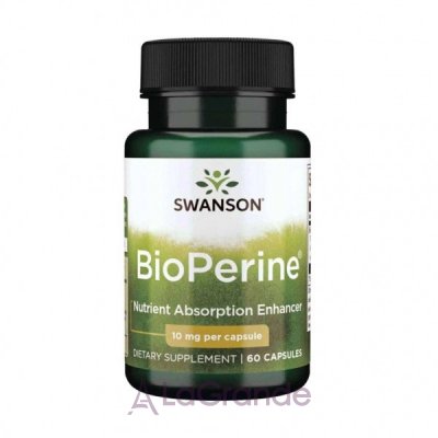 Swanson Bioperine 10 mg   