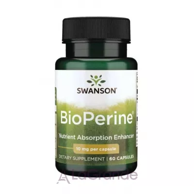 Swanson Bioperine 10 mg   