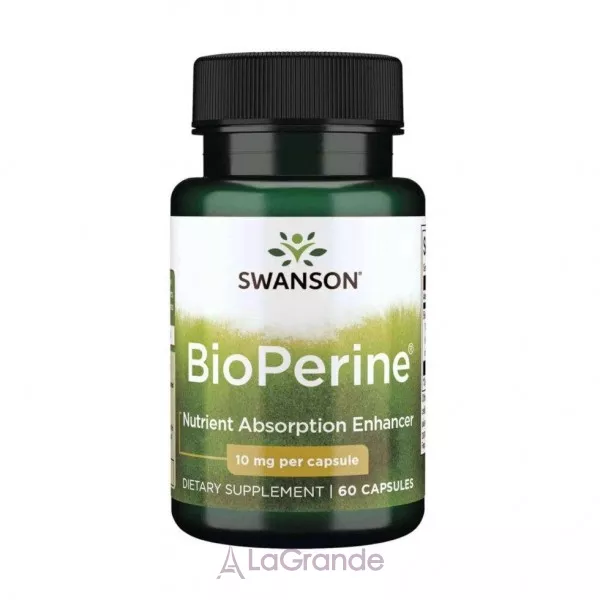 Swanson Bioperine 10 mg ����������� ������� 