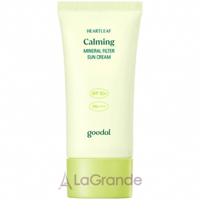 Goodal Heartleaf Calming Mineral Filter Sun Cream 50+ PA++ ̳  