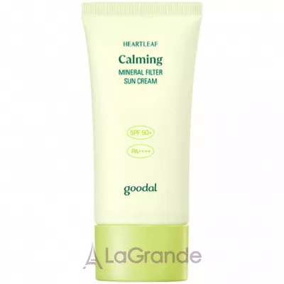 Goodal Heartleaf Calming Mineral Filter Sun Cream 50+ PA++ ̳  