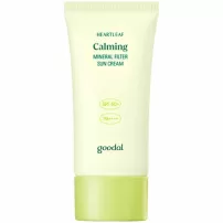 Goodal Heartleaf Calming Mineral Filter Sun Cream 50+ PA++ ����������� �������������� ����
