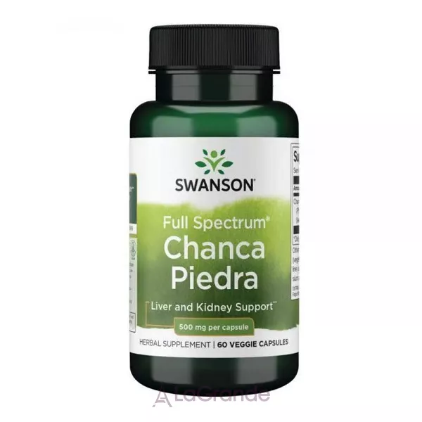 Swanson Full Spectrum Chanca Piedra 500mg �������� ��� �������� ������� �� �����