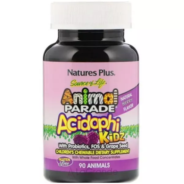 Natures Plus Animal Parade Acidophi Kidz ��������� ��� ���� � ��������� ��������� � ������ ������