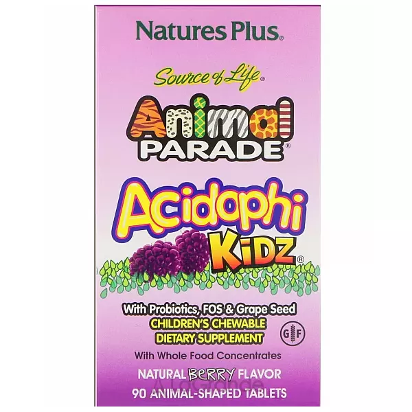 Natures Plus Animal Parade Acidophi Kidz ��������� ��� ���� � ��������� ��������� � ������ ������
