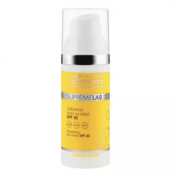 Bielenda Professional SupremeLab Barrier Renew Nourishing Day Cream SPF30 ���������� ����������� ������� ���� � ���������� SPF30