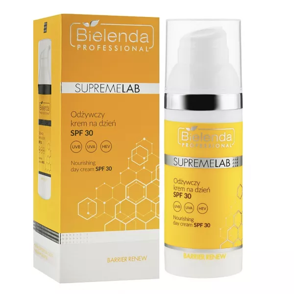 Bielenda Professional SupremeLab Barrier Renew Nourishing Day Cream SPF30 ���������� ����������� ������� ���� � ���������� SPF30