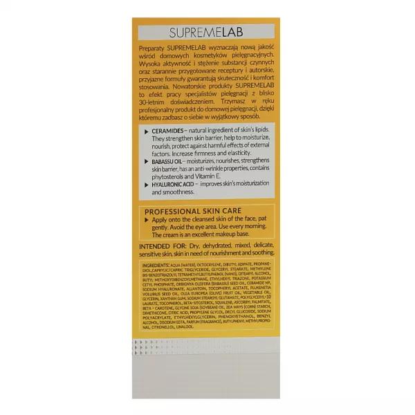Bielenda Professional SupremeLab Barrier Renew Nourishing Day Cream SPF30 ���������� ����������� ������� ���� � ���������� SPF30