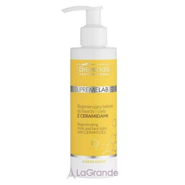 Bielenda Professional SupremeLab Barrier Renew Regenerating Body And Face Balm With Ceramides ��������������� ������� ��� ������� �� ��� � ���������