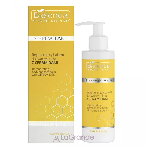 Bielenda Professional SupremeLab Barrier Renew Regenerating Body And Face Balm With Ceramides ��������������� ������� ��� ������� �� ��� � ���������