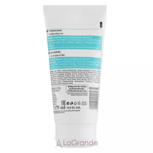 Bielenda Professional Face Program Caviar Face Cream Massage �������� ���� ��� ������� � �����
