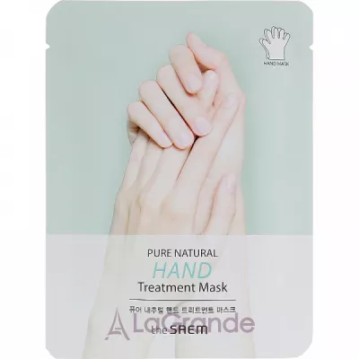 The Saem Pure Natural Hand Treatment Mask   