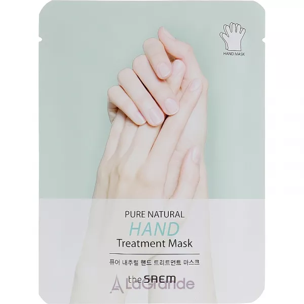 The Saem Pure Natural Hand Treatment Mask ����� ��� ���