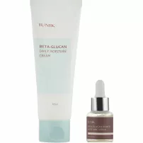 iUNIK Beta Glucan Edition Skin Care Set ����� (cr/60ml + ser/15ml)