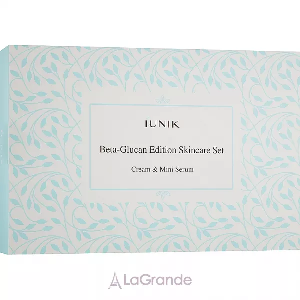 iUNIK Beta Glucan Edition Skin Care Set ����� (cr/60ml + ser/15ml)