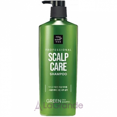 Mise En Scene Scalp Care Green Cica Shampoo     