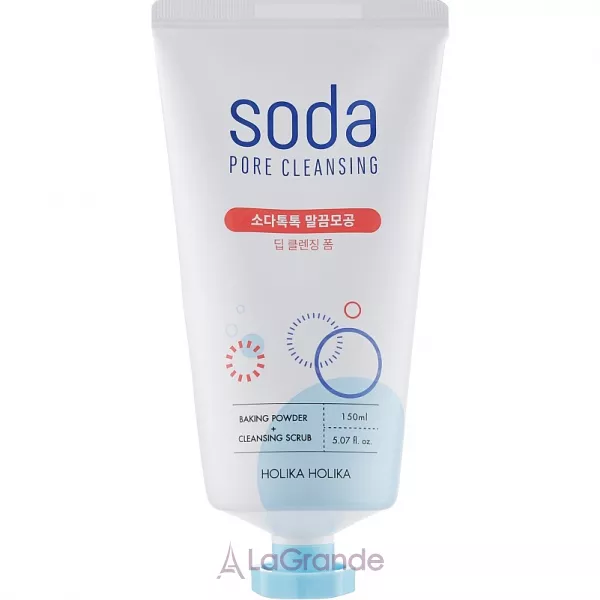 Holika Holika Soda Tok Tok Clean Pore Deep Cleansing Foam ϳ���-����� ��� ��������� ��������