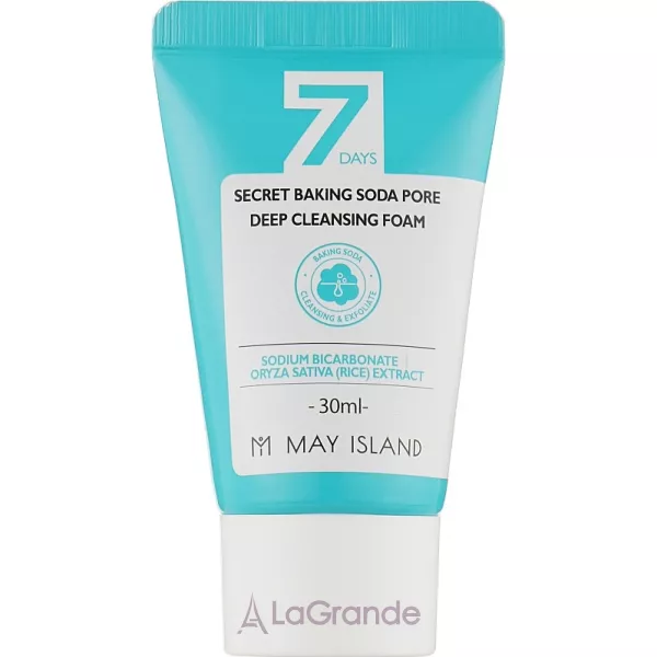 May Island 7 Days Secret Baking Soda Deep Pore Cleansing Foam ������������������ ���� ��� ������� (���)